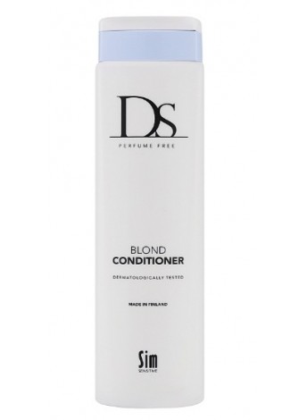 Кондиціонер для світлого та сивого волосся Sim Sensitive DS Blond Conditioner 200 мл