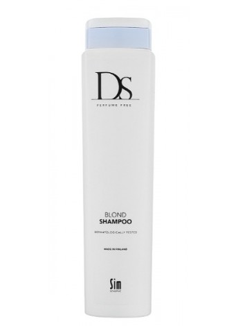 Шампунь для світлого та сивого волосся Sim Sensitive DS Blond Shampoo 250 мл