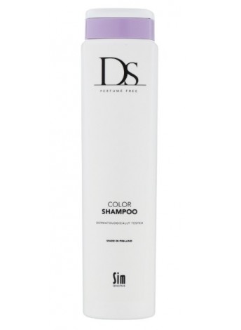Шампунь для фарбованого волосся Sim Sensitive DS Color Shampoo 250 мл