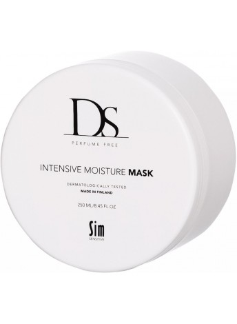 Інтенсивна зволожувальна маска для волосся Sim Sensitive DS Intensive Moisture Mask 250 мл