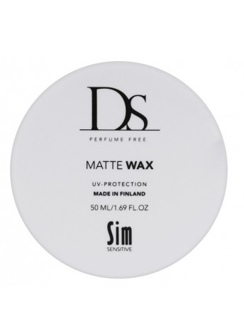 Матовий воск для волосся Sim Sensitive DS Matte Wax 50 мл