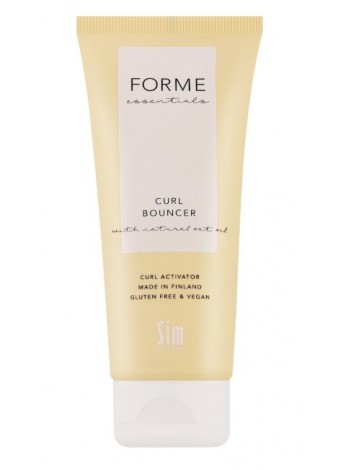 Крем для укладки кучерявого волосся Sim Sensitive Forme Curl Bouncer 100 мл