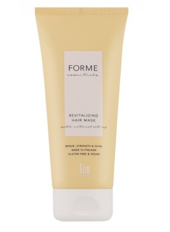Відновлююча маска для волосся Sim Sensitive Forme Revitalizing Hair Mask 200 мл