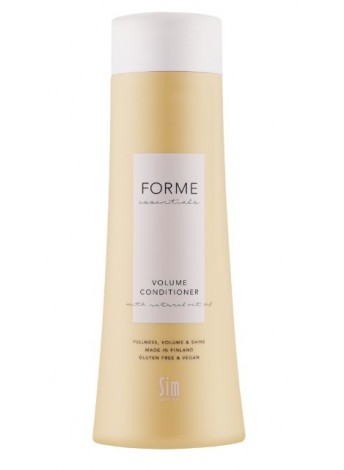Кондиціонер для о'бєму волосся Sim Sensitive Forme Volume Conditioner 250 мл Кондиціонер для о'бєму волосся Sim Sensitive Forme Volume Conditioner 250 мл