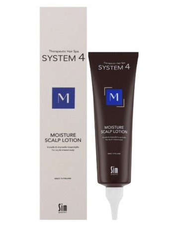 Терапевтичний лосьйон "М" для шкіри голови Sim Sensitive System 4 Moisture Scalp Lotion 150 мл