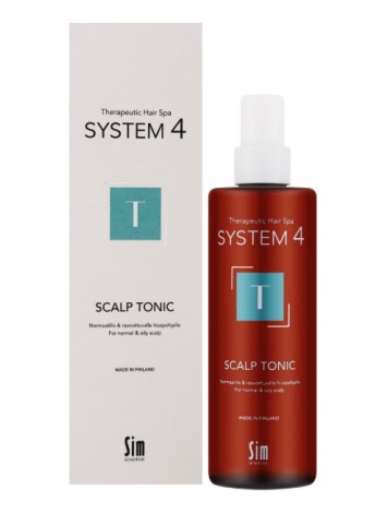Тонік "Т" для стимуляції росту волосся Sim Sensitive System 4 Scalp Tonic 150 мл