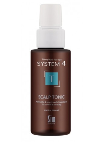 Тонік "Т" для стимуляції росту волосся Sim Sensitive System 4 Scalp Tonic 50 мл