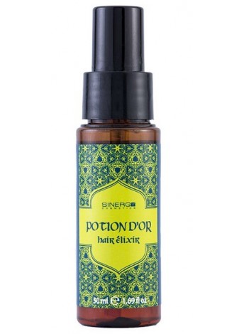 Еліксир з аргановою олією для волосся Sinergy Potion D'or Еліксир з аргановою олією для волосся Sinergy Potion D'or