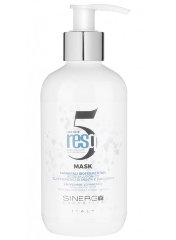 Маска для швидкого відновлення волосся Sinergy RESQ5, 250 мл Маска для швидкого відновлення волосся Sinergy RESQ5, 250 мл