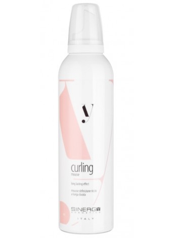 Мус для кучерявого волосся Y6.3 Sinergy Curling Mousse 300мл