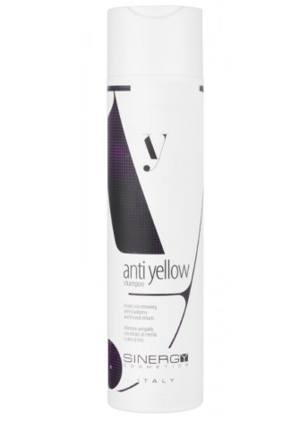 Шампунь антижовтий Y5.1 Sinergy Anti Yellow Shampoo 250 мл