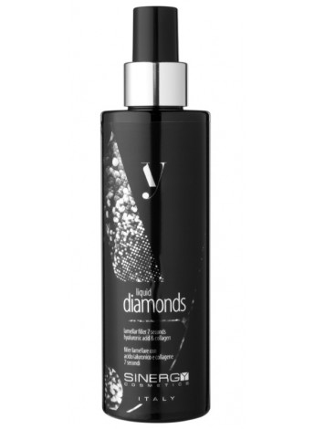 Спрей-філер миттєвої дії з гіалуроновою кислотою для волосся Sinergy LIQUID DIAMONDS Sinergy, 200мл