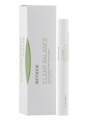 Коректор локального застосування Skeyndor Clear Balance Spot-less stick, 2,5 г