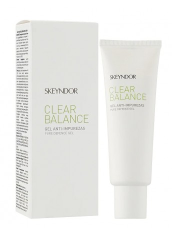 Очищаючий захисний гель від комедонів Skeyndor Clear Balance Gel, 50 мл