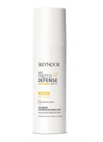 Захисна емульсія для обличчя Skeyndor Age Photo Defense Daywear Protective Emulsion SPF 50+, 30 мл Захисна емульсія для обличчя Skeyndor Age Photo Defense Daywear Protective Emulsion SPF 50+, 30 мл