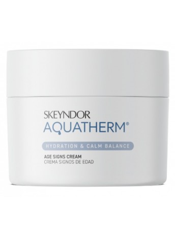 Крем проти ознак старіння Skeyndor Aquatherm Age Signs Cream, 50 мл