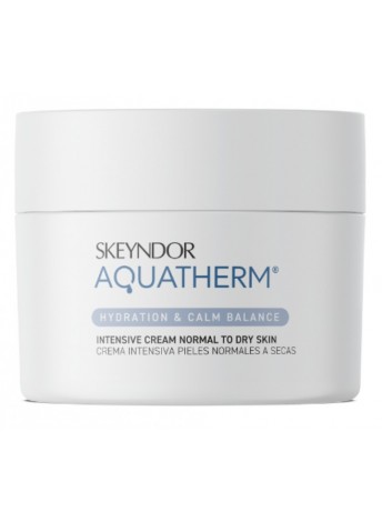 Інтенсивний зволожуючий крем для нормальної та сухої шкіри Skeyndor Aquatherm Intensive Cream Normal to Dry Skin, 50 мл Інтенсивний зволожуючий крем для нормальної та сухої шкіри Skeyndor Aquatherm Intensive Cream Normal to Dry Skin, 50 мл