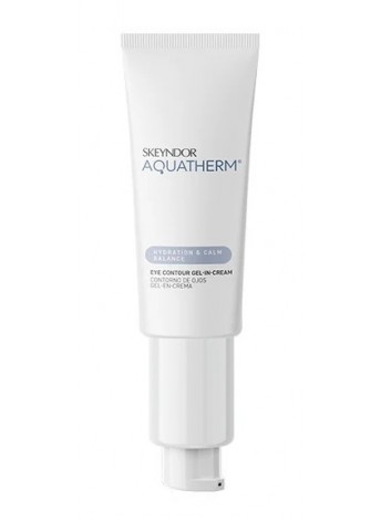 Заспокійливий крем-гель для чутливої ​​шкіри навколо очей Skeyndor Aquatherm Soothing Eye Cream, 15 мл