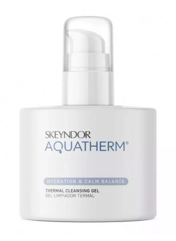 Термальний гель для вмивання, що очищає Skeyndor Aquatherm Thermal Cleansing Gel, 250 мл