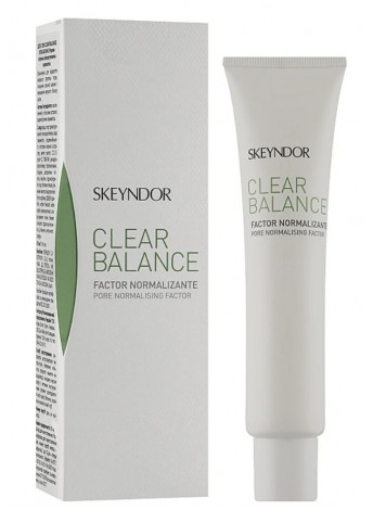 Нормалізуюча себорегулююча сироватка Skeyndor Clear Balance Pore Normalising Factor, 75 мл