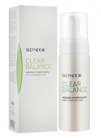 Очищующий противовоспалительный мусс для умывания Skeyndor Clear Balance Pure Cleansing Foam, 150 мл