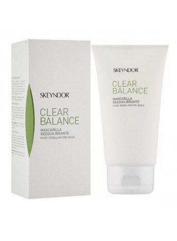 Заспокійлива себорегулююча маска Skeyndor Clear Balance Pure Rebalancing Mask, 150 мл