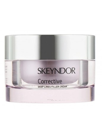 Крем-філер від глибоких зморшок для сухої шкіри 35+ Skeyndor Corrective deep lines filler cream 50 мл Крем-філер від глибоких зморшок для сухої шкіри 35+ Skeyndor Corrective deep lines filler cream 50 мл