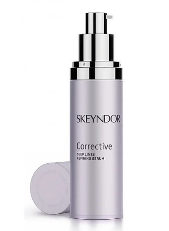 Сироватка, що заповнює, для мімічних зморшок Skeyndor Corrective deep lines refining serum, 30 мл
