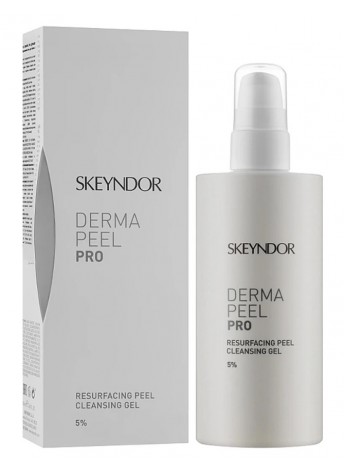 Оновлюючий гель для очищення шкіри обличчя та тіла Skeyndor Dermapeel Pro Resurfacing Peel Cleasing Gel 200 мл
