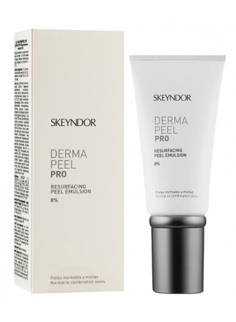 Регенеруюча емульсія для комбінованої шкіри АНА 8% SPF20 Skeyndor Dermapeel Pro Resurfacing Peel Emulsion SPF20, 50 мл