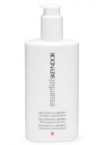 Очищувальна емульсія з екстрактом Ромашки для сухої та нормальної шкіри Skeyndor Essential Line Cleansing Emulsion With Camomile 250 мл
