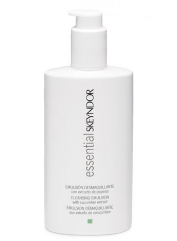 Очищувальна емульсія з екстрактом огірка Skeyndor Essential Line Cleansing Emulsion with Cucumber Extract 250 мл