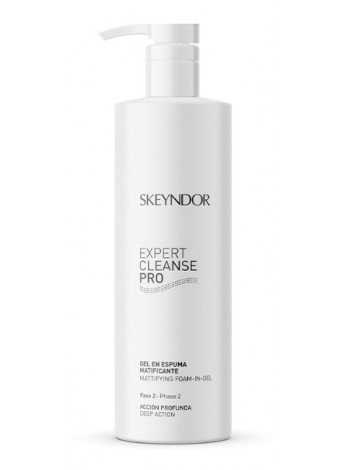 Матуюча пінка-гель для вмивання Skeyndor Expert Cleanse Pro Mattifying Foam In Gel 200 мл