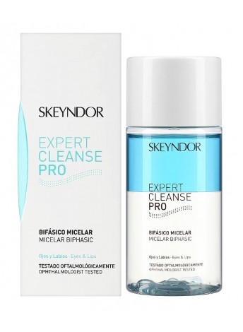 Двофазний засіб для зняття макіяжу Skeyndor Expert Cleanse Pro Micelar Biphasic Remover 125 мл
