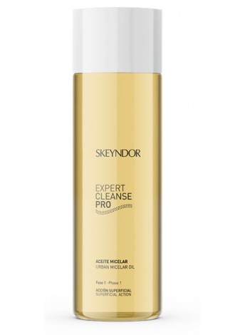 Очищувальна міцелярна олія Skeyndor Expert Cleanse Pro Urban Micelar Oil 200 мл