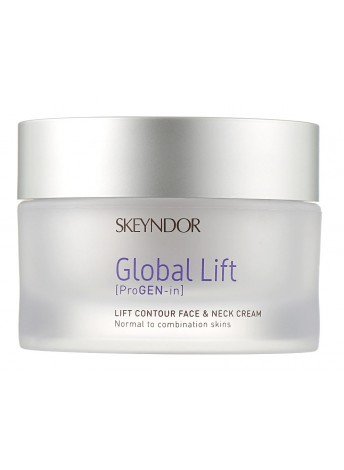 Крем-ліфтинг для обличчя та шиї для нормальної та комбінованої шкіри Skeyndor Global Lift Redefining Cream for normal to combination skin 50 мл