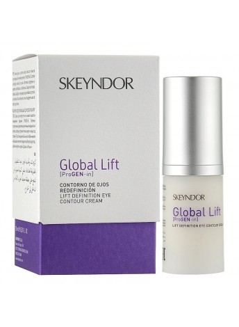 Крем-ліфтінг для контуру очей Skeyndor Global Lift Redefining Eye Contour Cream 15 мл