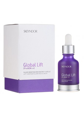 Еліксир підтягуючий для контуру обличчя та шиї Skeyndor Lift Contour Elixir Face Neck 30 мл