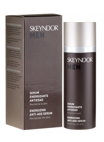 Тонізуюча антивікова сироватка Skeyndor Men Energizing Anti-Age Serum 30 мл