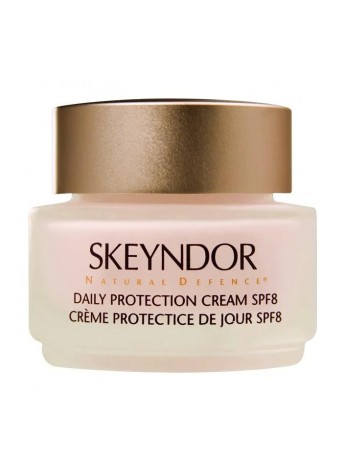 Денний захисний крем SPF 8 30+ Skeyndor Natural Defence Daily Protection Cream SPF 8, 50 мл