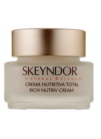 Збагачений живильний крем 30+ Skeyndor Natural Defence Rich Nutriv Cream 50 мл