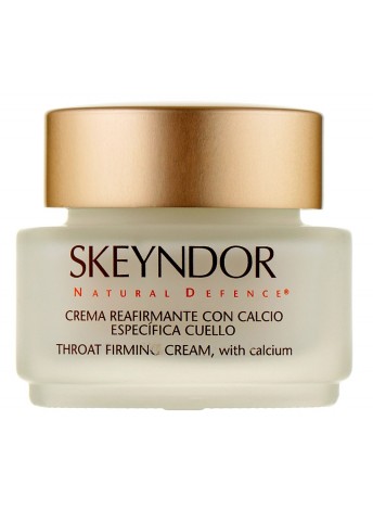 Крем, що зміцнює з кальцієм для шиї та декольте Skeyndor Natural Defence Throat Firming Cream With Calcium 50 мл