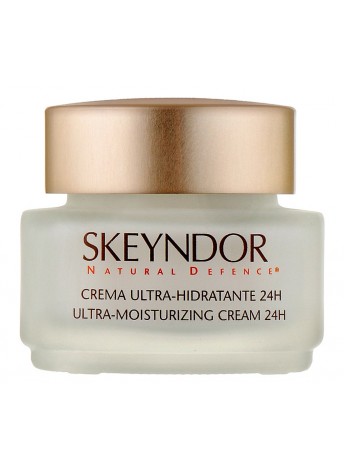 Ультразволожуючий крем 24 години 30+ Skeyndor Natural Defence Ultra-moisturizing Cream 24H 50 мл