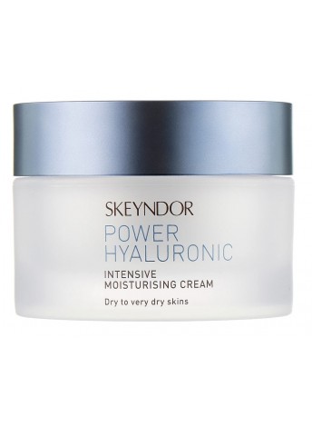 Інтенсивний зволожуючий крем для обличчя Skeyndor Power Hyaluronic Intensive Moisturizing Cream, 50 мл Інтенсивний зволожуючий крем для обличчя Skeyndor Power Hyaluronic Intensive Moisturizing Cream, 50 мл