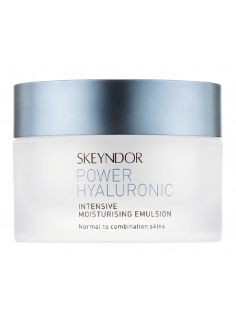 Інтенсивна емульсія, що зволожує для нормальної та комбінованої шкіри Skeyndor Power Hyaluronic Intensive Moisturizing Emulsion, 50 мл Інтенсивна емульсія, що зволожує для нормальної та комбінованої шкіри Skeyndor Power Hyaluronic Intensive Moisturizing Emulsion, 50 мл