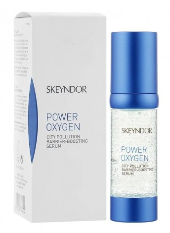 Інтенсивна детокс-сироватка Skeyndor Power Oxygen City Pollution Barrier-Boosting Serum + O2, 30 мл