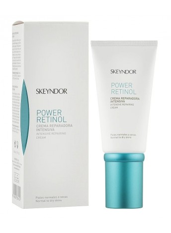 Інтенсивний крем, що відновлює (нормальна та суха шкіра) Skeyndor Power Retinol Intensive Repairing Cream, 50 мл Інтенсивний крем, що відновлює (нормальна та суха шкіра) Skeyndor Power Retinol Intensive Repairing Cream, 50 мл
