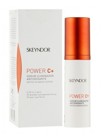 Сироватка, що освітлює Сяйво шкіри Skeyndor Serum Power C+, 30 мл