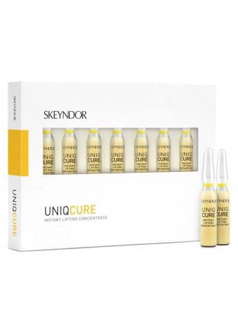 Активний ліфтинговий концентрат із ДМАЕ Skeyndor Uniqcure Instant Lifting concentrate 7шт по 2 мл