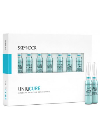 Активний концентрат глибокого зволоження Skeyndor Uniqcure intensive hydrating concentrate 7шт по 2 мл